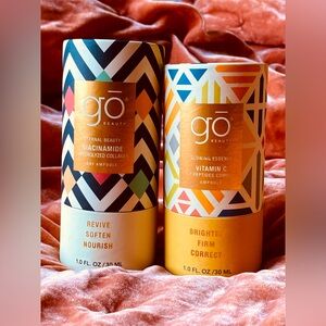 Go Beauty Bundle NWB Eternal Beauty Ampoule/Glowing Essence Ampoule